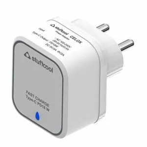 Stuffcool Mobile Charger Type C PD 18W Rs 599 amazon dealnloot