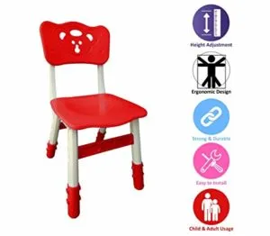 Sunbaby Height Adjustable Magic Bear Chair for Rs 595 amazon dealnloot