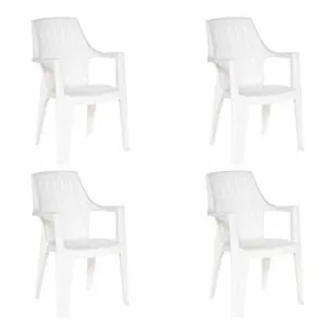 Supreme Turbo Super Plastic Chair Milky White Rs 2784 amazon dealnloot