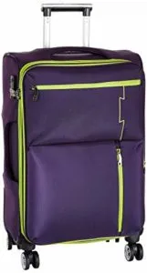 Tamo Nylon 16 5 inches Purple Suitcase Rs 1492 amazon dealnloot