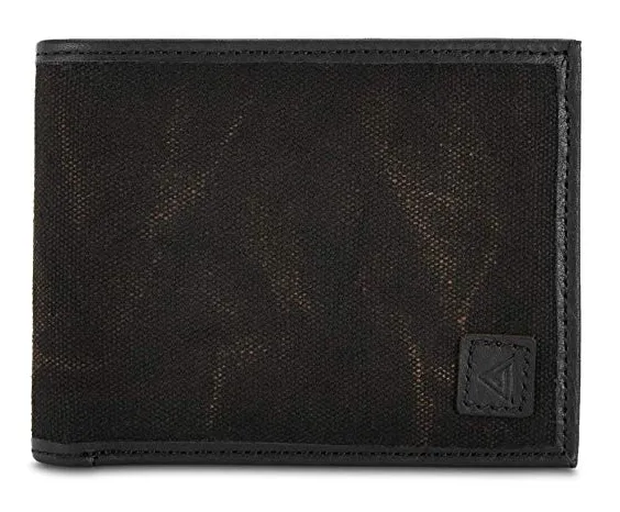 The Vertical Avalon Black Mens Wallet