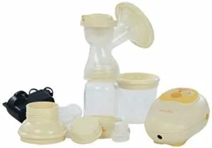 Tollyjoy Electric Breast Pump Set Light Brown Rs 1098 amazon dealnloot