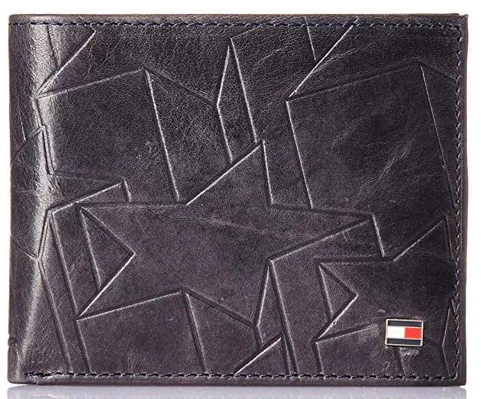 Tommy Hilfiger Navy Men's Wallet