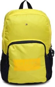 Tommy Hilfiger Unisex Self Design Backpack 30 Rs 499 flipkart dealnloot