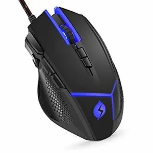 Topmate M18 Wired Gaming Mouse 4000DPI High Rs 299 amazon dealnloot