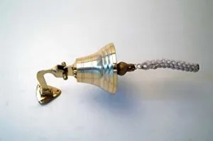 Tu Casa Vintage Brass Door BellMedium Brass Rs 274 amazon dealnloot