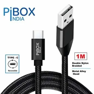 USB Type C Cable 1 Meter Double Rs 99 amazon dealnloot