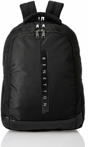 United Colors of Benetton 24 Ltrs Black Rs 499 amazon dealnloot
