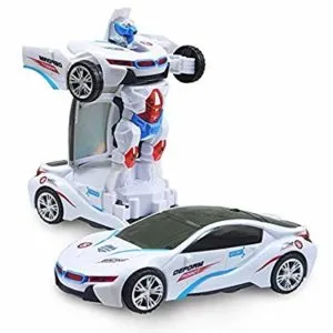 Urban Infotech Robot to Car Converting Transformer Rs 100 amazon dealnloot