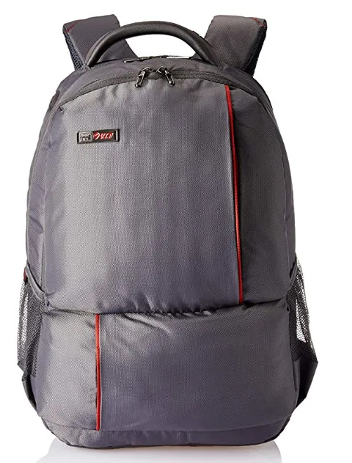 VIP Median 27 Ltrs Steel Grey Laptop Backpack