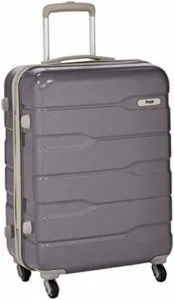 VIP Polycarbonate 65 cms Grey Hardsided Check Rs 1999 amazon dealnloot