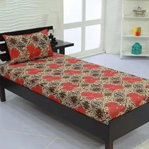 Valito Microfiber 90 GSM Single Bedsheet 235 Rs 99 amazon dealnloot