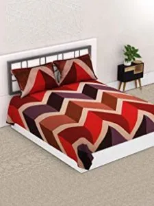 Valito Microfiber Double Bedsheet Queen Size 218 Rs 199 amazon dealnloot