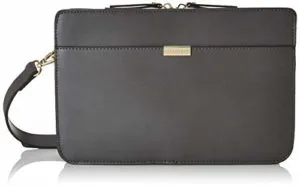 Van Heusen Women s Sling Bag Grey Rs 729 amazon dealnloot