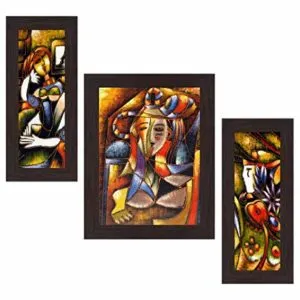 Wens Artistic Modern Wall Art MDF 30 Rs 135 amazon dealnloot