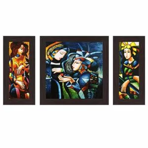 Wens Exclusive Portrait MDF Wall Art 30 Rs 149 amazon dealnloot