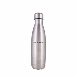 Wonderchef Aqua Bot Stainless Steel Vacuum Flask Rs 357 amazon dealnloot