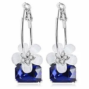 Yellow Chimes Elegant A Grade Crystal Flower Rs 82 amazon dealnloot