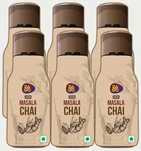 Zago Iced Masala Chai Pack of 6 Rs 210 amazon dealnloot