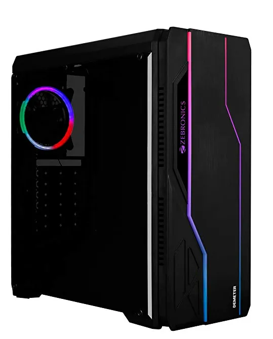 Zebronics Zeb-Demeter Gaming Chassis