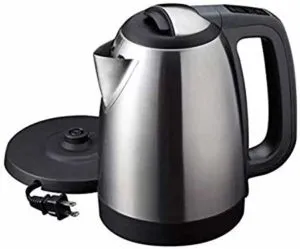 Zircon Scarlett Automatic Stainless Steel Electric Kettle Rs 299 amazon dealnloot