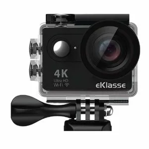 eKlasse EKAC02EG Action Camera 4K Ultra HD Rs 3004 amazon dealnloot
