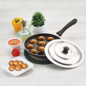 iVBOX Single Handle Non Stick 12 Cavity Rs 199 flipkart dealnloot