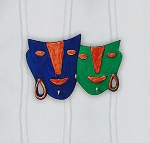 999STORE Wall Mounted Beautiful Handmade Wooden Rajasthani Rs 120 amazon dealnloot