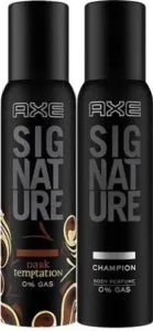 AXE Signature Champion Dark Temptation 154 ml Rs 239 flipkart dealnloot