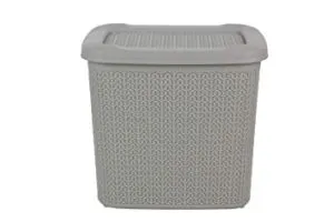 All Time Cresta Knit PPHP Plastic Basket Rs 178 amazon dealnloot
