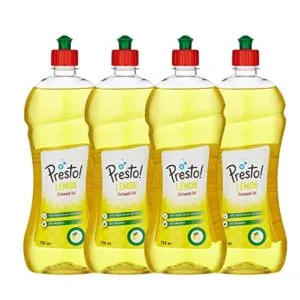 Amazon Brand Presto Dish wash Gel 750 Rs 284 amazon dealnloot