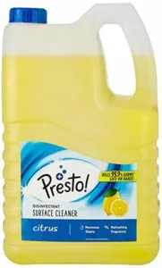 Amazon Brand Presto Disinfectant Surface Cleaner 5 Rs 319 amazon dealnloot