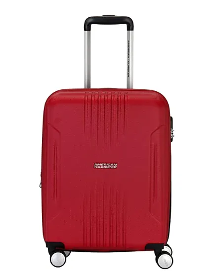 American Tourister Tracklite ABS 30 cms Flame Red Hardsided Check-in Luggage