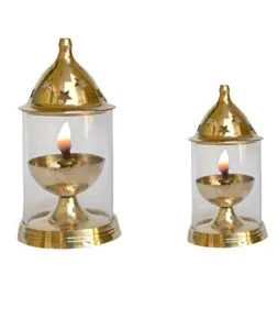Angelic Brass Udupi Jyoth 7 5 cm Rs 174 amazon dealnloot
