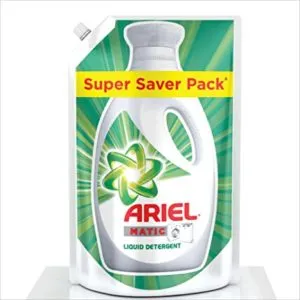 Ariel Matic Liquid Detergent 1 5L Rs 216 amazon dealnloot