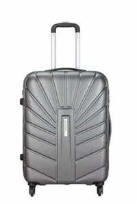 Aristocrat Polycarbonate 65 Cms Grey Hardsided Check Rs 2494 amazon dealnloot