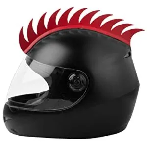 Autofy Helmet Accessory Cuttable Rubber Mohawk Spikes Rs 248 amazon dealnloot