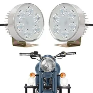 Autofy Universal 6 LED Car Motorcycle Fog Rs 171 amazon dealnloot