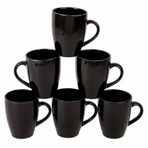 B37 Hand Made Glossy Black Finish Ceramic Rs 199 amazon dealnloot