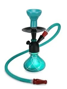 Basement Bazaar Bumrah Glass Hookah 10 cm Rs 209 amazon dealnloot
