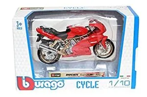 Bburago 1 18 Miniature Die Cast Motorcycle Rs 82 amazon dealnloot