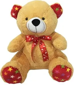 Benny N Bunny Teddy with Bow Light Rs 239 amazon dealnloot