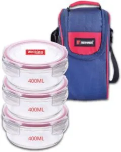 Bergner BGIN 5775 3 Containers Lunch Box Rs 449 flipkart dealnloot