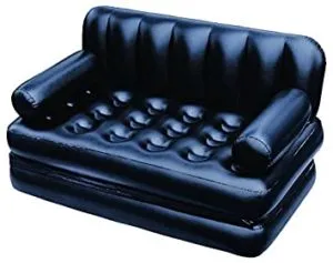 Bestway Inflatable Three Seater Sofa Air Bed Rs 1405 amazon dealnloot