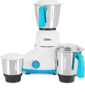 Billion PowerGrind MG110 550 W Mixer Grinder Rs 999 flipkart dealnloot