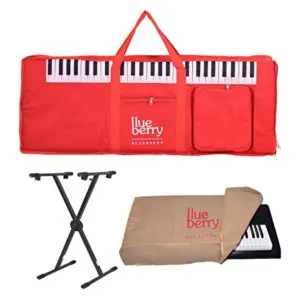 Blueberry KB41 Padded Keyboard Bag Dust cover Rs 1990 amazon dealnloot