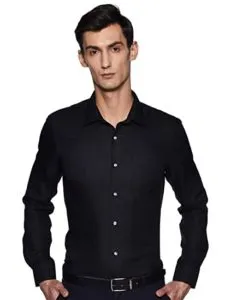 Bradstreet by Arrow Men s Plain Slim Rs 432 amazon dealnloot