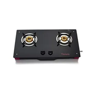Butterfly Spectra 2 Burner Glass Top Stove Rs 1752 amazon dealnloot