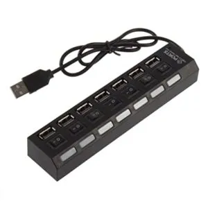 Cables Kart USB Hub with Individual on Rs 199 amazon dealnloot