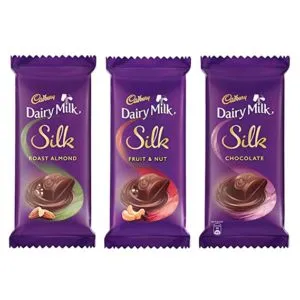 Cadbury Dairy Milk Silk Chocolate Bars 574 Rs 448 amazon dealnloot